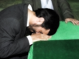 Президент Ирана Махмуд Ахмадинежад. Фото с сайта alhsa.com