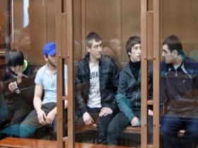 Обвиняемые в убийстве Егора Свиридова. Фото www.rian.ru