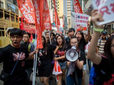 Протест в Гонконге. Фото: businessweek.com Протест в Гонконге. Фото: businessweek.com