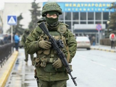 "Зеленые" в Крыму. Источник - http://i2.guns.ru/