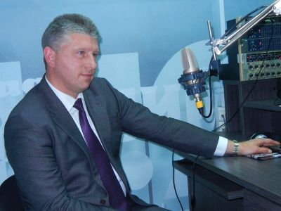 Мэр Биробиджана Андрей Пархоменко. Фото: ИА EAOmedia Мэр Биробиджана Андрей Пархоменко. Фото: ИА EAOmedia