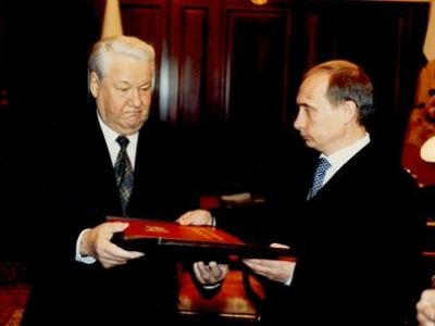 Вадим Зайдман: Ельцинский режим изначально содержал в себе бациллу путинизма.