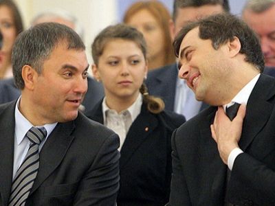 Володин и Сурков. Источник - http://www.besttoday.ru/