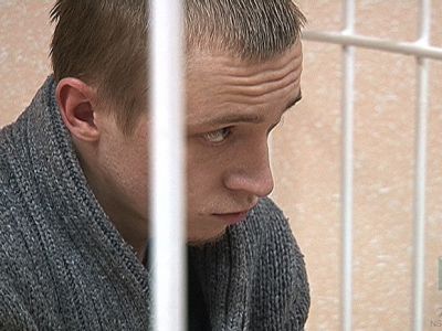 Кирилл Коржавин в суде. Фото: nsknews.info