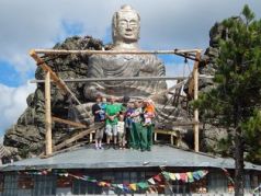 Статуя Будды на Качканаре. Фото: ВКонтакте