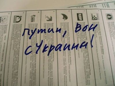 В нарушение тайны голосования вычислен житель Осетии, нарисовавший виселицу в бюллетене