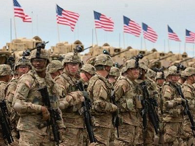 Военные США в Европе приведены в повышенную боевую готовность