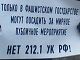 Пикет у Конституционного суда РФ против ст. 212.1 УК, Санкт-Петербург, 24.1.17. Фото: facebook.com/svidkon