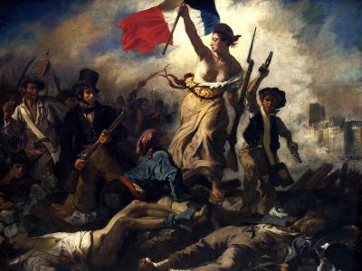 "Свобода на баррикадах" — картина французского художника Эжена Делакруа