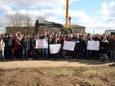 Антикоррупционный митинг в Тамбове. Фото: openrussia.org