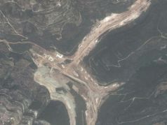 Строящийся завод Ирана в Сирии. Фото: haaretz.com