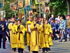 РПЦ и дети. Фото: Александр Воронин, Каспаров.Ru