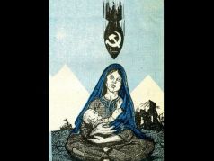 Бомбы - на женщин и детей. Плакат афганского Сопротивления советским оккупантам: zp.depo.ua