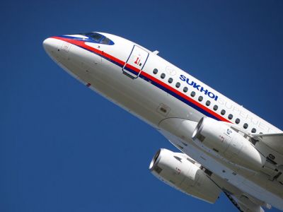 Sukhoi Superjet 100 упал в Коломенском районе Подмосковья