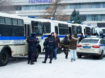 Замглавы правительства Алтайского края Кибардин задержан во время командировки в Москву