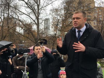 Мосгордума лишила мандата пркинувшего РФ депутата Евгения Ступина