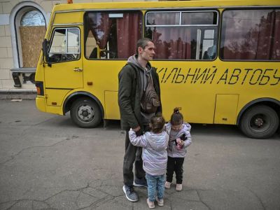 Из Белгородской области эвакуируют детей и жителей Грайворонского округа