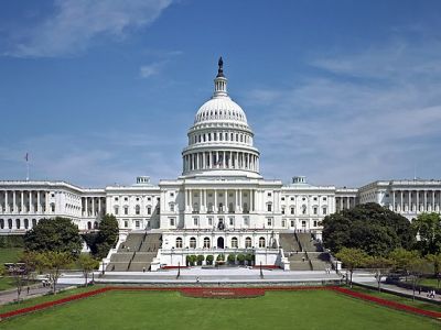 Капитолий - здание Конгресса США. Фото: ru.wikipedia.org