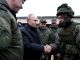 Владимир Путин посещает военный полигон в Рязанской области. Фото: kremlin.ru