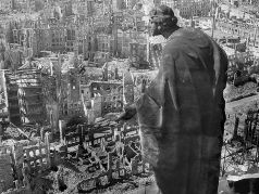 Дрезден после бомбардировки Союзниками, 15.02.1945. Фото: en.wikipedia.org