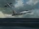 Дрон MQ-9 и самолет Су-27 над Черным морем. Анимация канала CBS