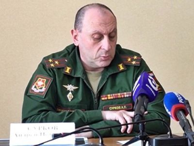 Полковник Андрей Сурков. Фото: Александр Воронин, Каспаров.Ru
