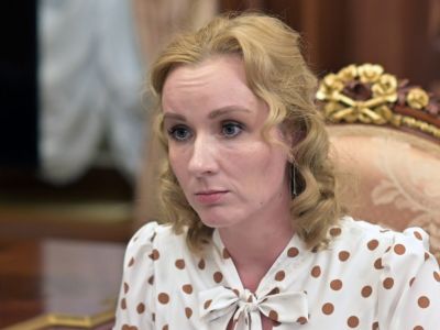 Уполномоченная по правам ребенка при президенте РФ Мария Львова-Белова. Фото: t.me/uniannet