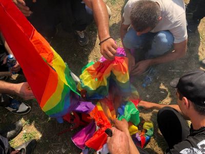 Консервативное движение сорвало ЛГБТ-фестиваль в Тбилиси