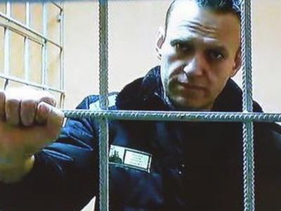 Навального не доставили на заседание суда по видеосвязи