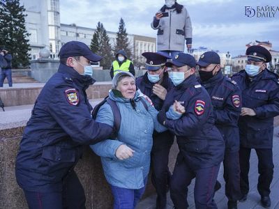 62-летнюю бурятскую активистку Наталью Филонову перевели на строгие условия содержания в колонии