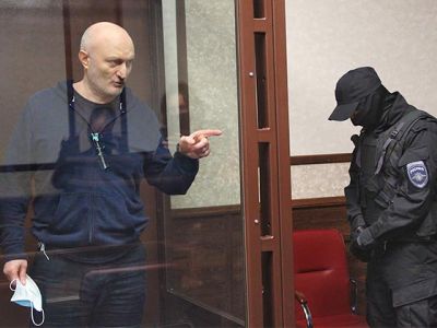 Главу банды киллеров Аслана Гагиева приговорили к пожизненному заключению