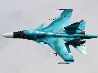 В Воронежской области разбился бомбардировщик Су-34