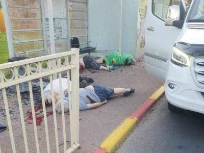 Мирные жители Израиля, убитые ХАМАСовцами, 7.10.23. Фото: соцсети