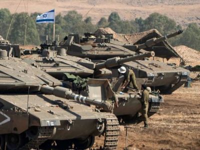 Израильские танки. Фото: FT