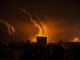 Атака ЦАХАЛ по целям в Газе, 28.10.23. Фото: Getty Images