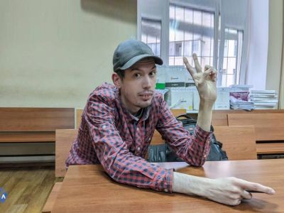 Активиста Льва Скорякина оштрафовали на 500 тысяч рублей из-за акции 