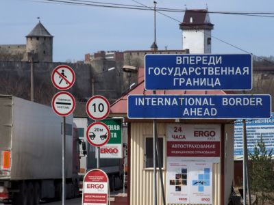 Власти Эстонии предупредили о возможном закрытии границы с Россией