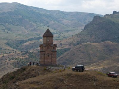 Азербайджан занял четыре села у границы с Арменией