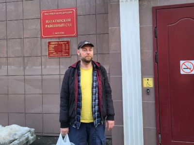 Задержанного и избитого у Борисовского кладбища активиста оштрафовали за 