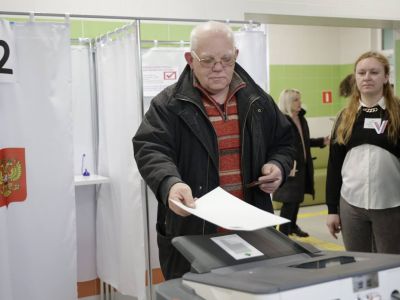 Избирком Белгородской области: явка в первый день выборов превысила 67%
