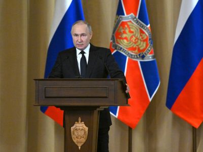 ЦИК России официально объявил Владимира Путина президентом