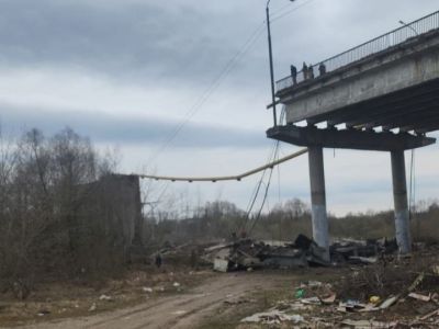 В Смоленской области обрушился Панинский мост