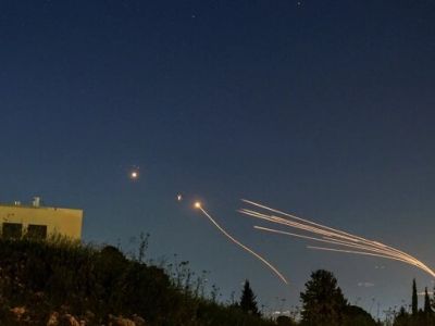 По Израилю из Ливана выпущены десятки ракет