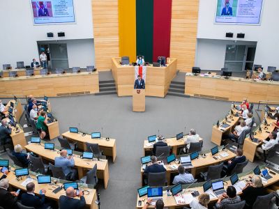 Сейм Литвы не поддержал инициативу по лишению ВНЖ россиян и белорусов, которые часто ездят на родину