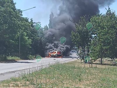 В Ростовской области взорвался автомобиль начальника штаба