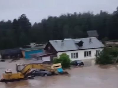Причиной прорыва дамбы в Челябинской области назвали проливные дожди