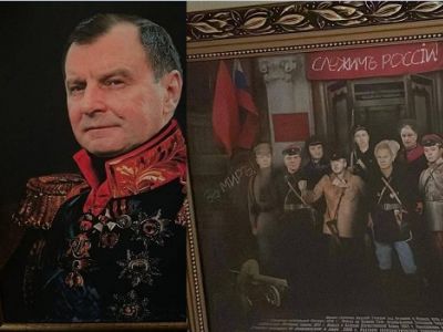 Картины, обнаруженные при обыске у генерала армии Дмитрия Булгакова: t.me/plnpskov