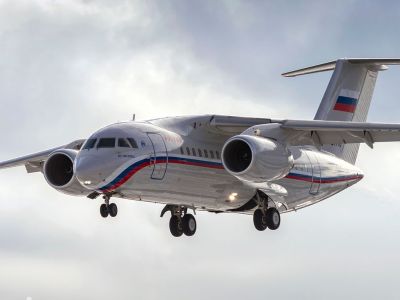 В Калининграде приземлился самолет, используемый для обмена заключенными