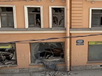 В результате капитального ремонта в Санкт-Петербурге обрушился дом
