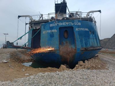 Танкер "Волгонефть-239". Фото: Минтранс